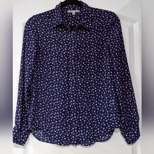 Uniqlo Women's long sleeve blouse